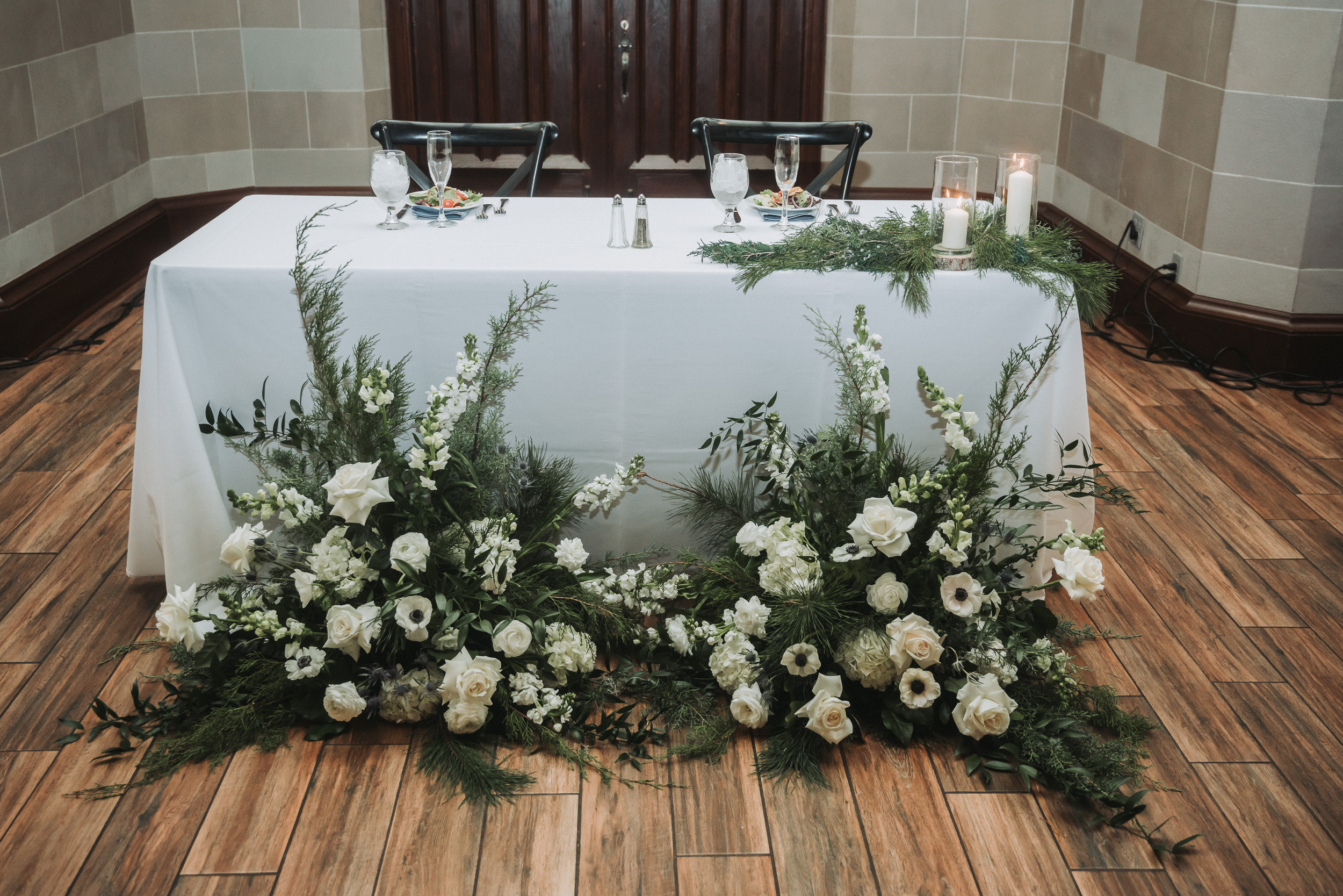 Walter Knoll wedding flowers