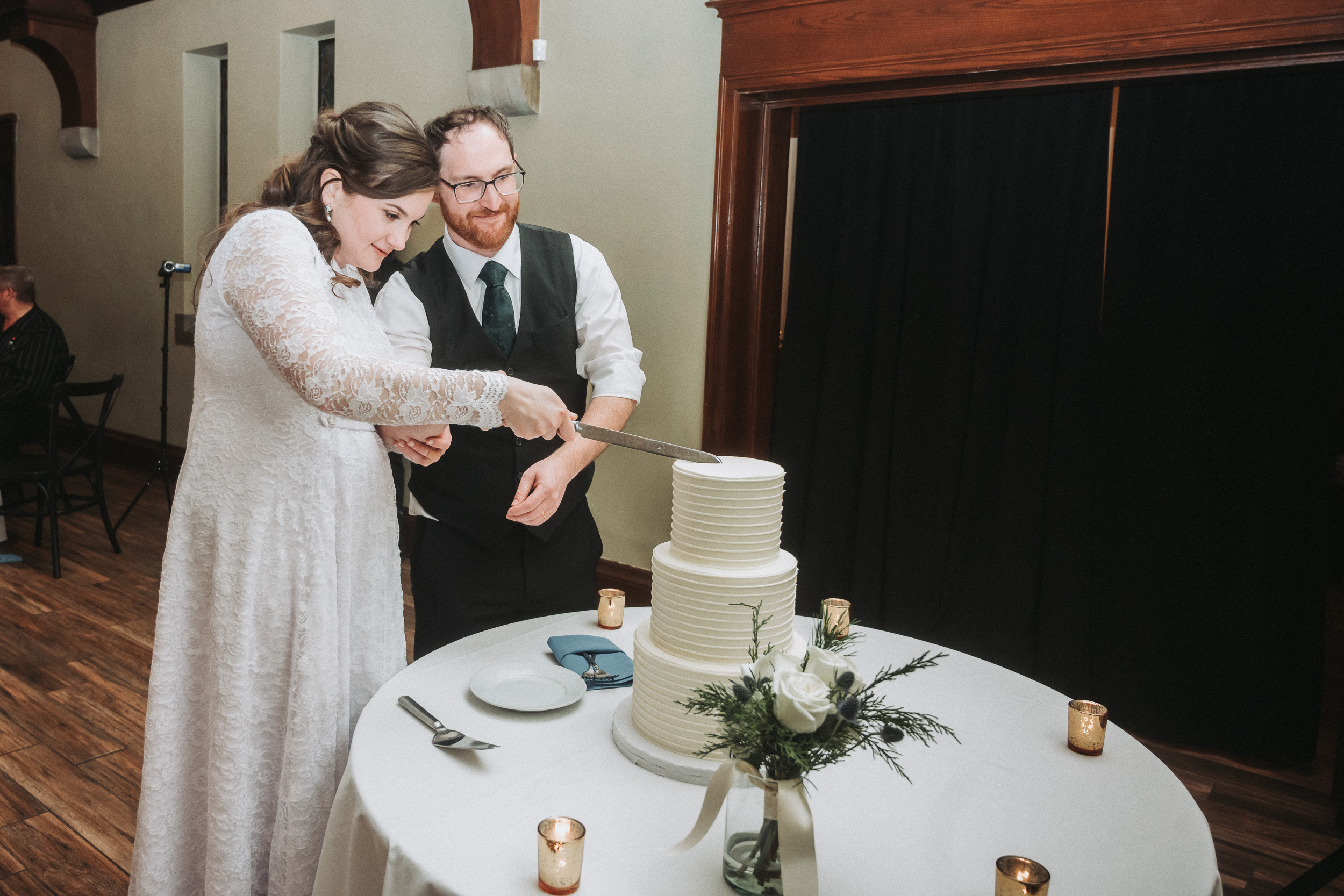 wedding reception at The McPherson