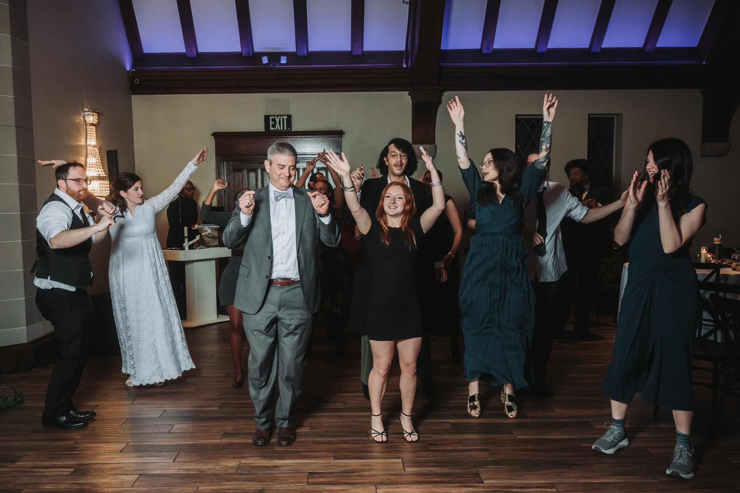 wedding reception at The McPherson