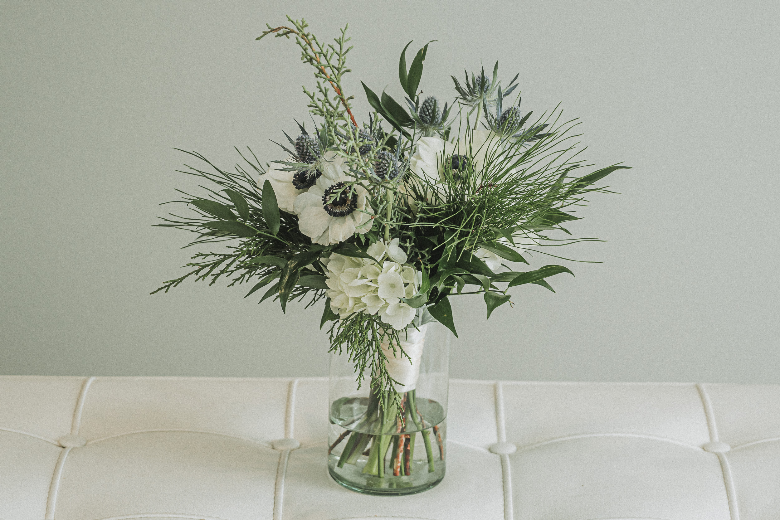 Walter Knoll wedding flowers